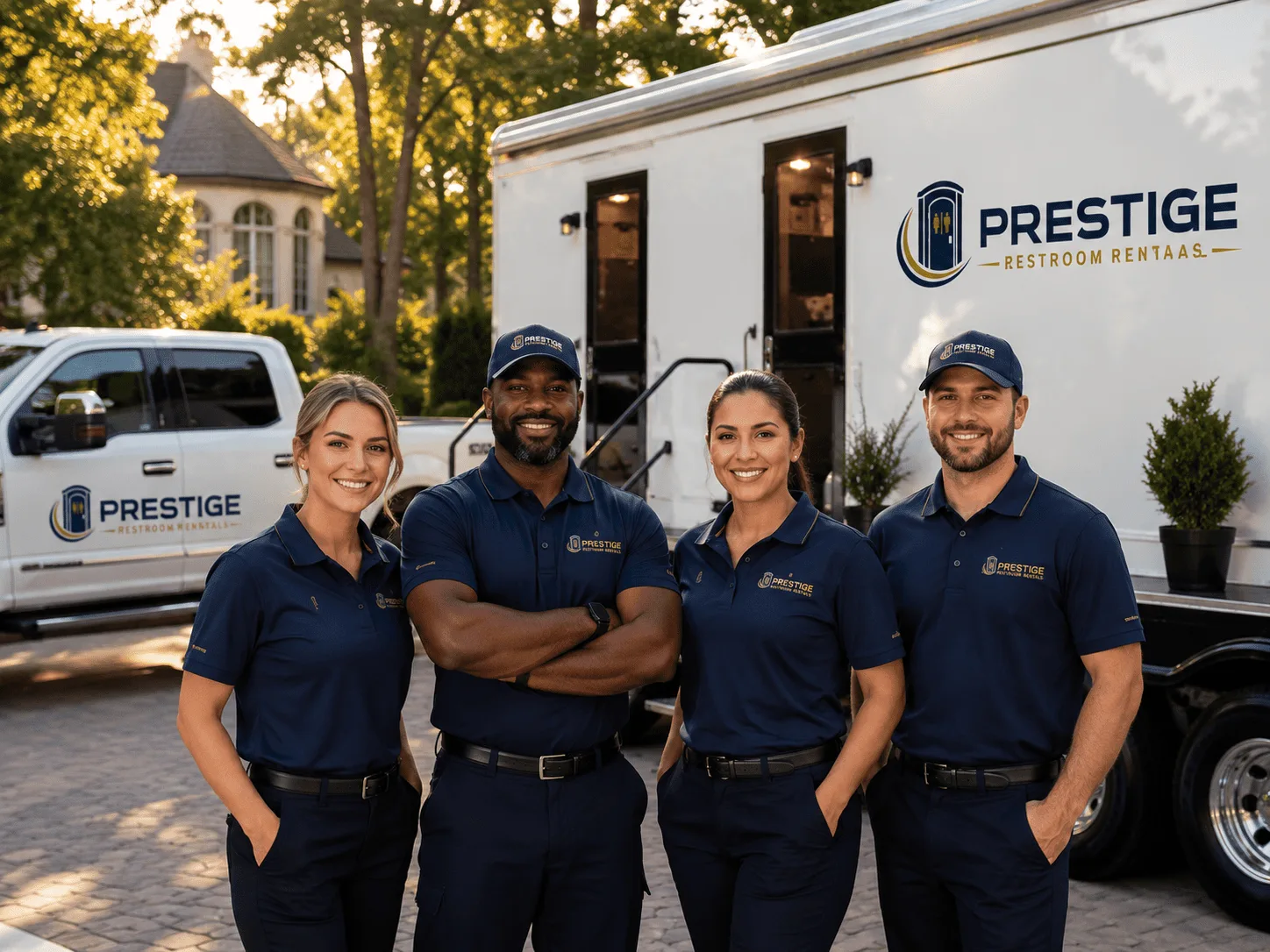 Trusted Luxury Portable Restrooms company in Wheeling, WV